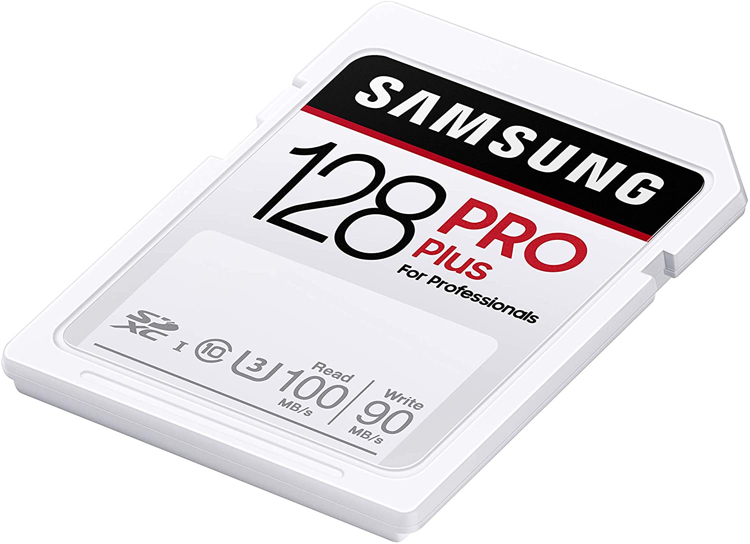 Thẻ nhớ SD 128GB Samsung PRO Plus For Professionals - Tuanphong.vn