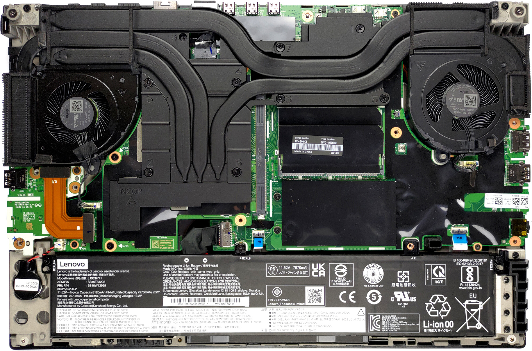 Nâng cấp SSD, RAM cho Laptop Lenovo ThinkPad P15 Gen 2 