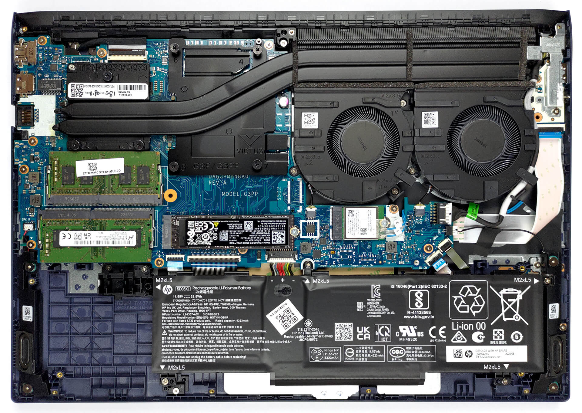 N ng C p SSD RAM Cho Laptop HP Victus 15 15 fb0000 Tuanphong vn