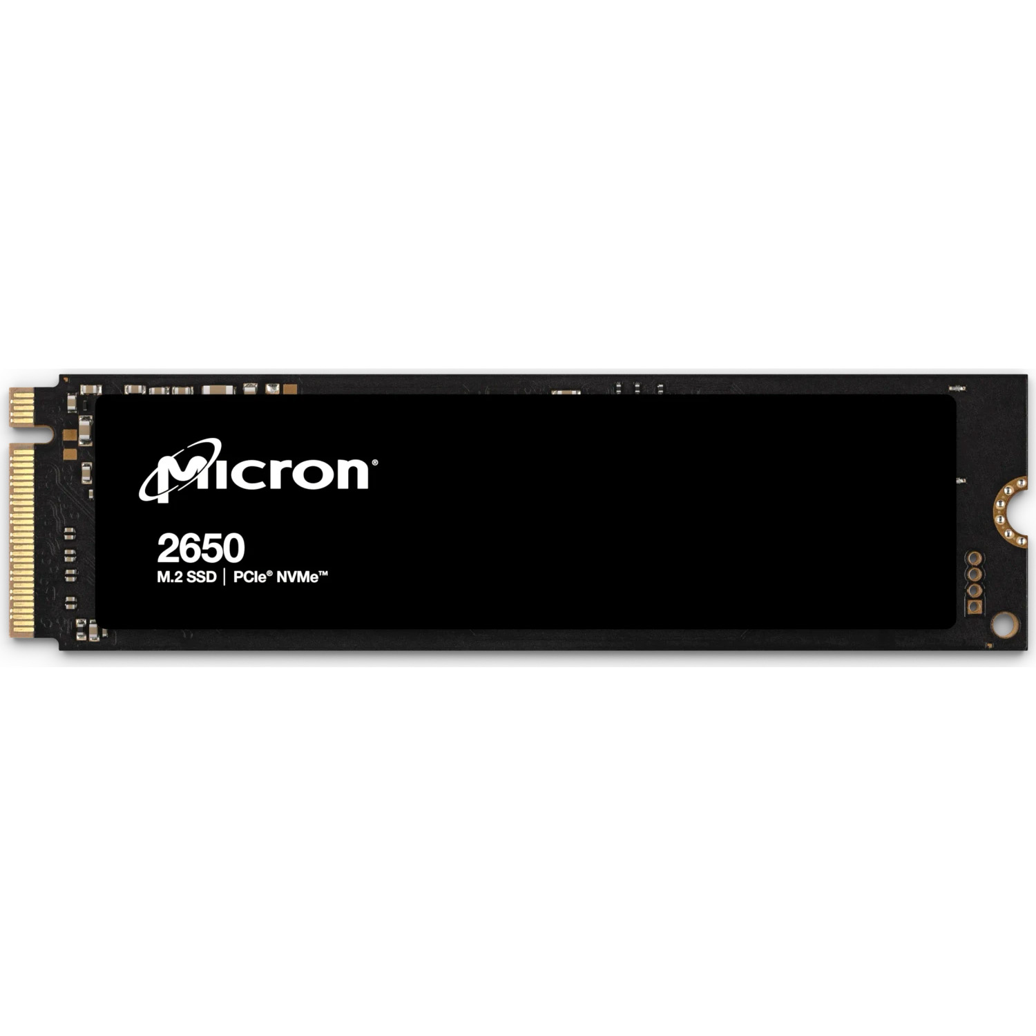Micron 2650 NVMe SSD 512G Gen4 2280新品同様 Ổ cứng SSD M2-PCIe 1TB Micron 2650 NVMe 2280 - Tuanphong.vn