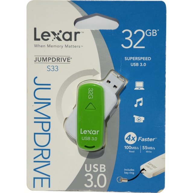 USB 32GB Lexar JumpDrive 1