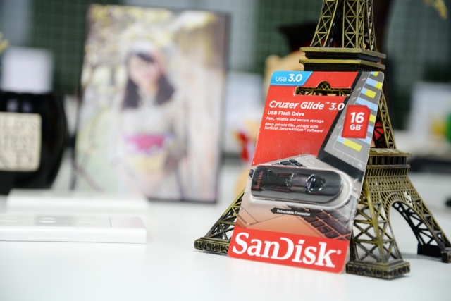 USB 16GB Sandisk Cruzer Glide 3