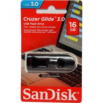USB 16GB Sandisk Cruzer Glide