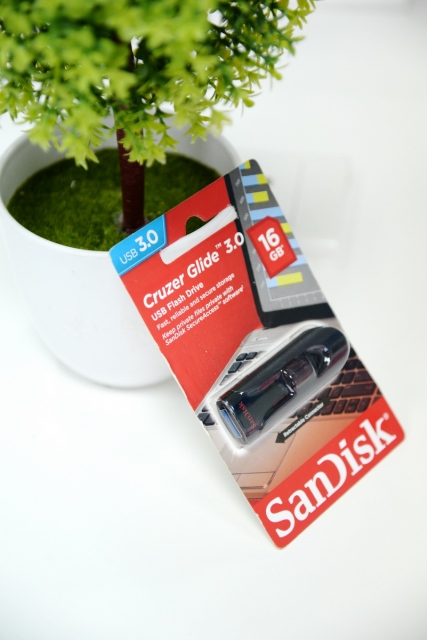 USB 16GB Sandisk Cruzer Glide 9