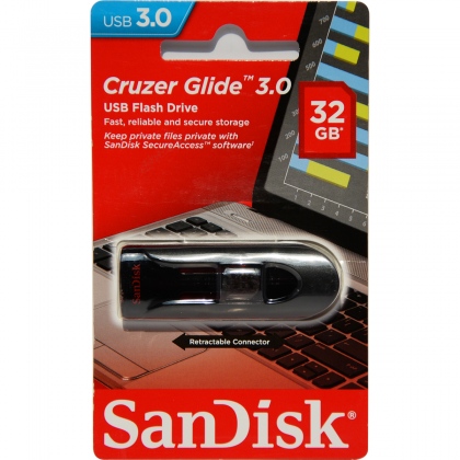 USB 32GB Sandisk Cruzer Glide