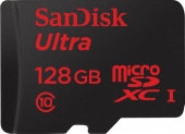 Thẻ nhớ 128GB MicroSDXC Sandisk Ultra 533x 80/15 MBs