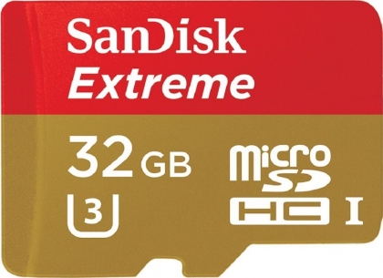 Thẻ nhớ 32GB MicroSDHC Sandisk Extreme 90/40 MBs