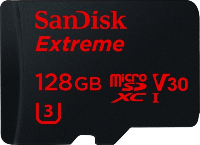 Thẻ nhớ 128GB MicroSDXC Sandisk Extreme 1