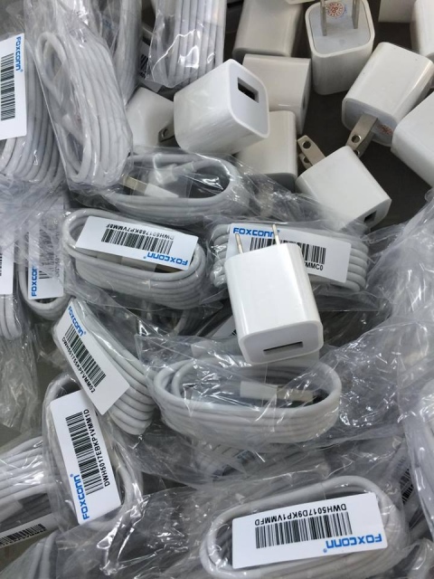 Cáp Lightning Iphone 6, 6s plus 10