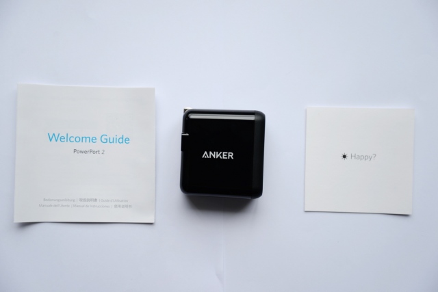 Củ sạc Anker Power Port 2 port 15