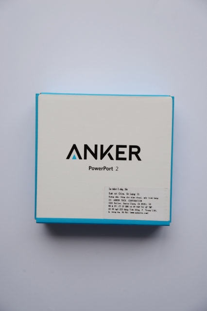 Củ sạc Anker Power Port 2 port 11