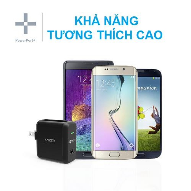 Củ sạc Anker Power Port 1 port 3