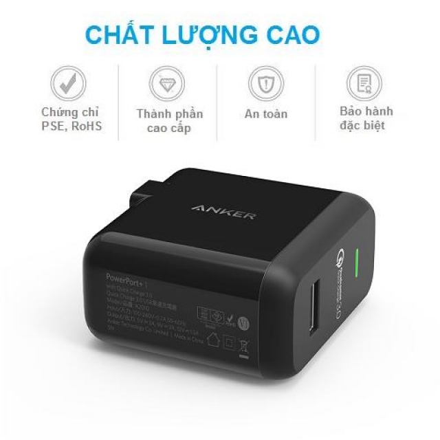 Củ sạc Anker Power Port 1 port 5