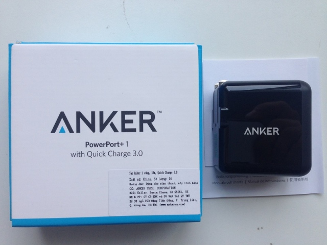 Củ sạc Anker Power Port 1 port 6