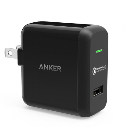 Củ sạc Anker PowerPort 1 cổng USB 18W