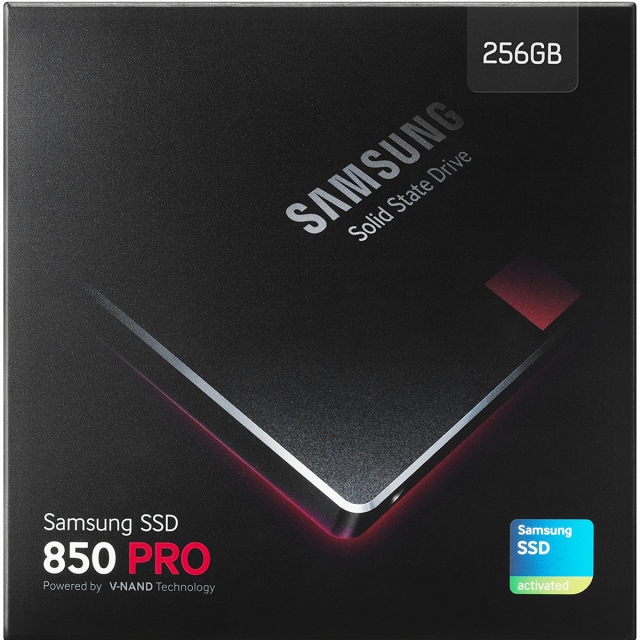 Ổ cứng SSD 256GB Samsung 850 PRO 2.5-Inch SATA III 15