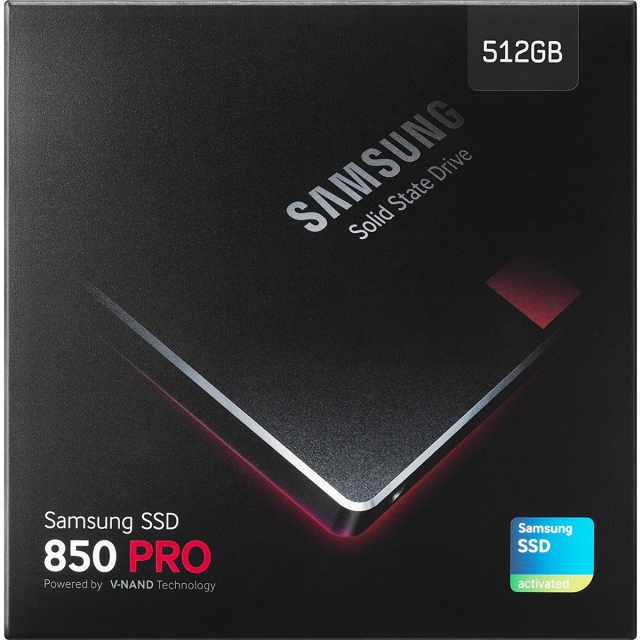 Ổ cứng SSD 512GB Samsung 850 PRO 2.5-Inch SATA III 15