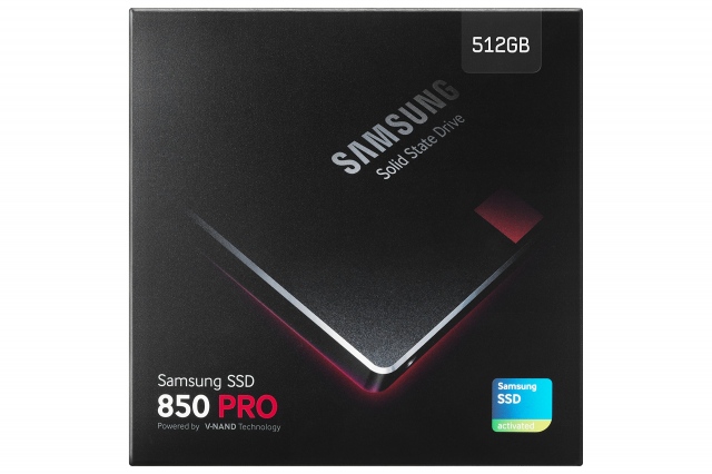 Ổ cứng SSD 512GB Samsung 850 PRO 2.5-Inch SATA III 10