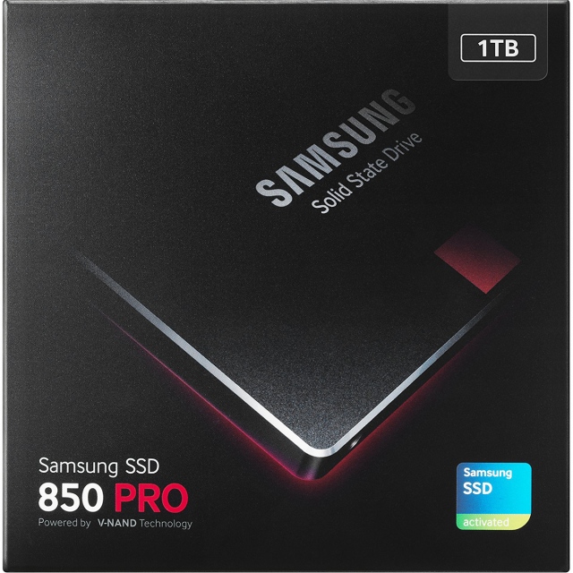 Ổ cứng SSD 1TB Samsung 850 PRO 2.5-Inch SATA III 14