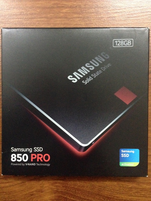 Ổ cứng SSD 128GB Samsung 850 PRO 2.5-Inch SATA III 12