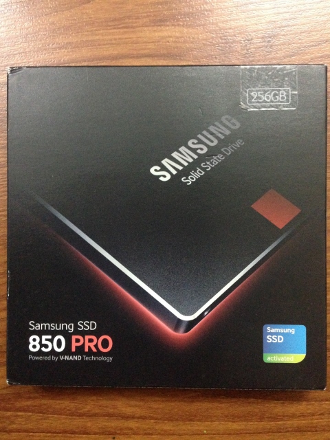 Ổ cứng SSD 256GB Samsung 850 PRO 2.5-Inch SATA III 13