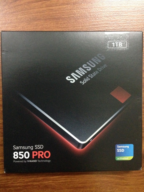 Ổ cứng SSD 1TB Samsung 850 PRO 2.5-Inch SATA III 12