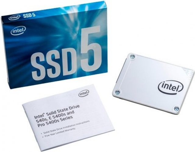 Ổ cứng SSD 240GB Intel 540s Series 2.5 inch Sata III 8