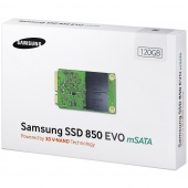 SSD mSATA 120GB Samsung 850 EVO
