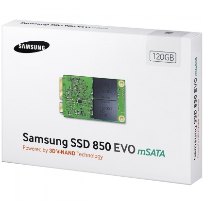 Ổ cứng SSD mSATA 120GB Samsung 850 EVO