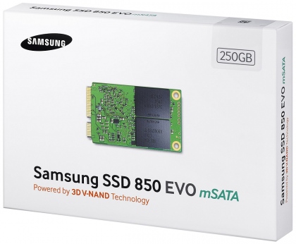 Ổ cứng SSD mSATA 250GB Samsung 850 EVO