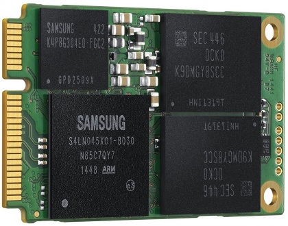 Ổ cứng SSD mSATA 250GB Samsung 850 EVO - Tuanphong.vn