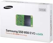 SSD mSATA 500GB Samsung 850 EVO