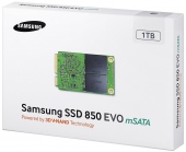 SSD mSATA 1TB Samsung 850 EVO