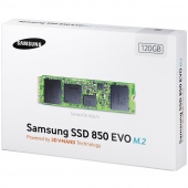 SSD M2-SATA 120GB Samsung 850 EVO
