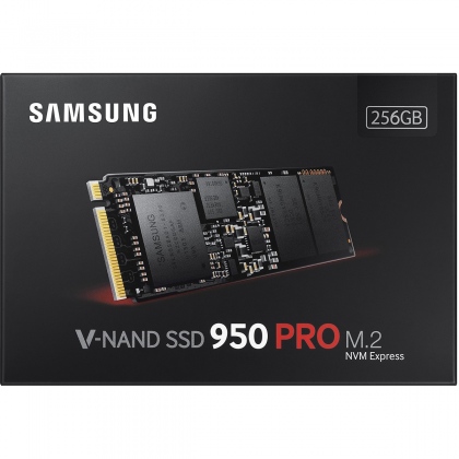 Ổ cứng SSD M2-PCIe 256GB Samsung 950 PRO NVMe 2280