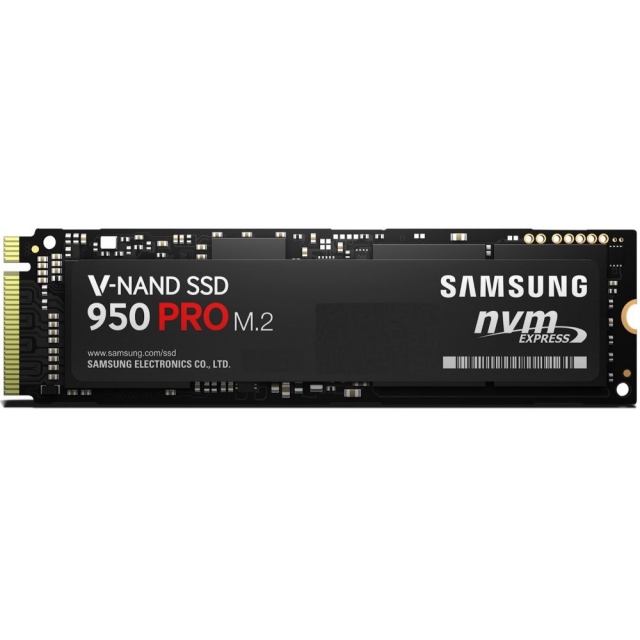 Ổ cứng SSD M2-PCIe 256GB Samsung 950 Pro NVMe 2280 4