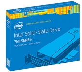SSD PCIe 1.2TB Intel 750