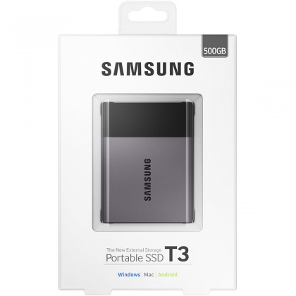 Ổ cứng di động SSD Portable 500GB Samsung T3