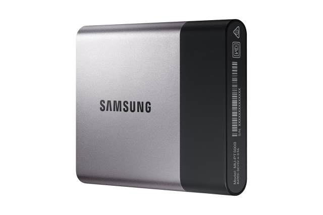Ổ cứng di động SSD Portable 500GB Samsung T3 8