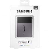 SSD Portable 1TB Samsung T3