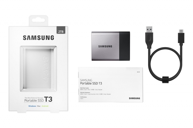 Ổ cứng di động SSD Portable 2TB Samsung T3 7