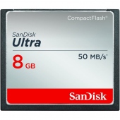 Thẻ nhớ 8GB CompactFlash SanDisk Ultra 333X 50/20 MBs