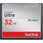Thẻ nhớ 32GB CompactFlash SanDisk Ultra 333X 50/20 MBs