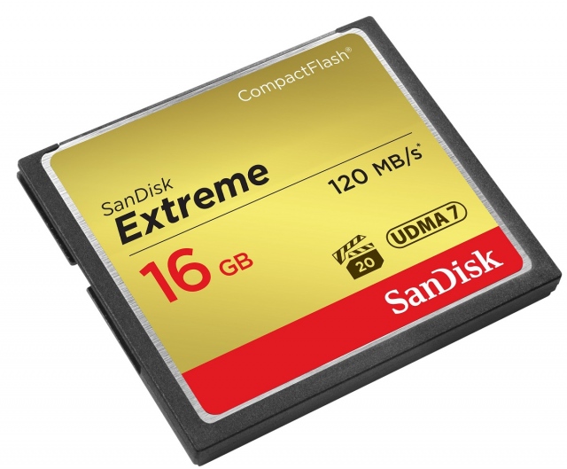 Thẻ nhớ 16GB CompactFlash SanDisk Extreme 800X 2