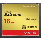 Thẻ nhớ 16GB CompactFlash SanDisk Extreme 800X 120/60 MBs