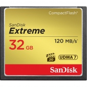 Thẻ nhớ 32GB CompactFlash SanDisk Extreme 800X 120/60 MBs