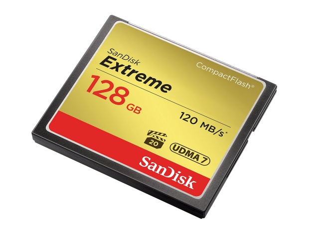 Thẻ nhớ 128GB CompactFlash SanDisk Extreme 800X 3