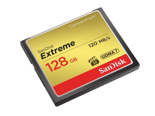 Thẻ nhớ 128GB CompactFlash SanDisk Extreme 800X 2