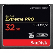 Thẻ nhớ 32GB CompactFlash SanDisk Extreme Pro 1067X 160/150 MBs