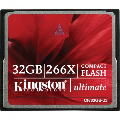 Thẻ nhớ 32GB CompactFlash Kingston Ultimate 45/40 MBs